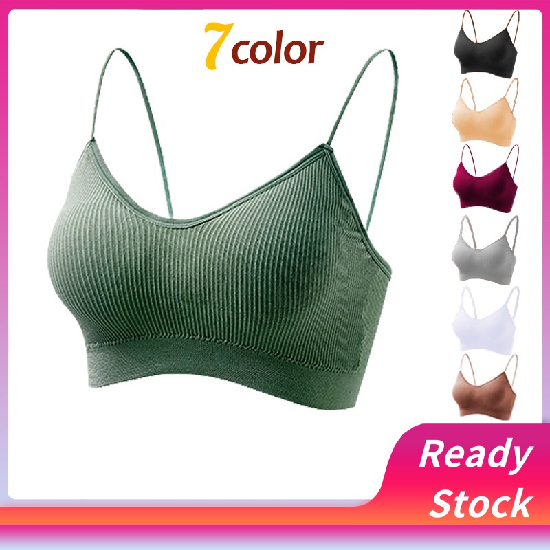Women Push Up Sports Bra Yoga Underwear Seamless Lingerie